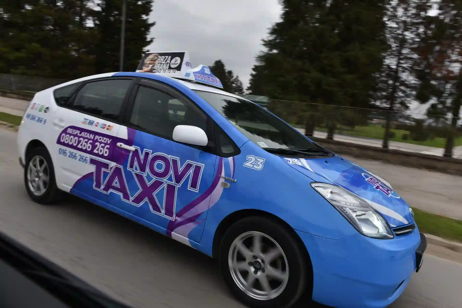 Brzi Taxi - Novi Taxi