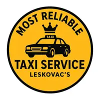 Document: The most reliable taxi service in Leskovac – confirmation for Novi Taxi 016