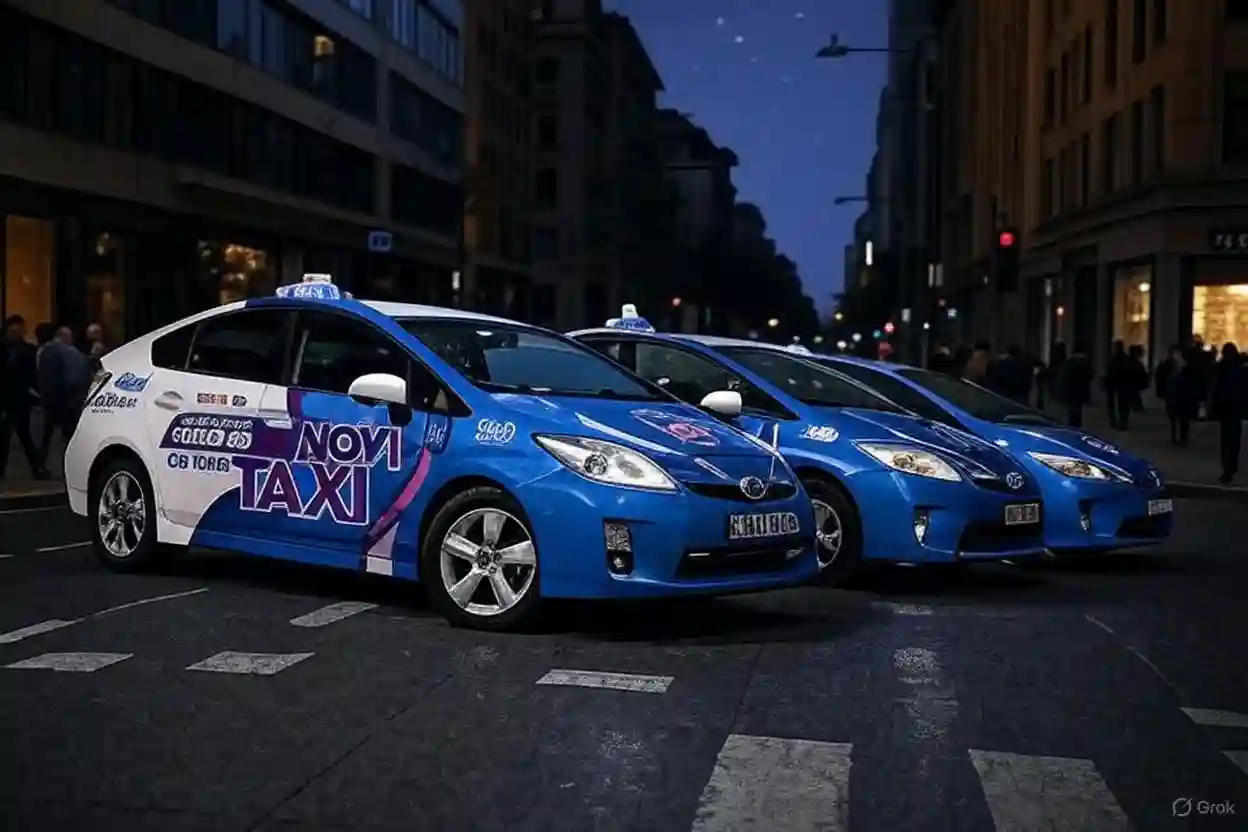 Novi Taxi 016 Noćne Vožnje