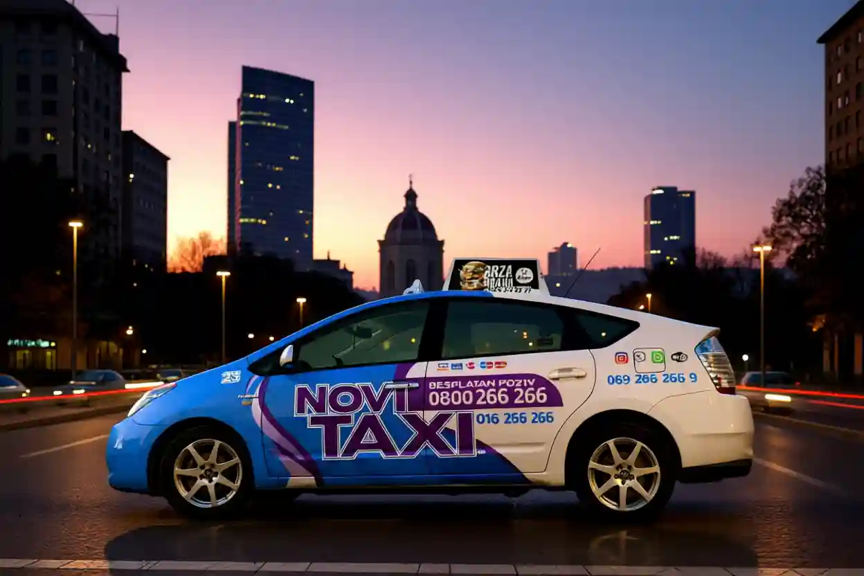 Novi Taxi 016 Leskovac - prvi izbor Leskovčana
