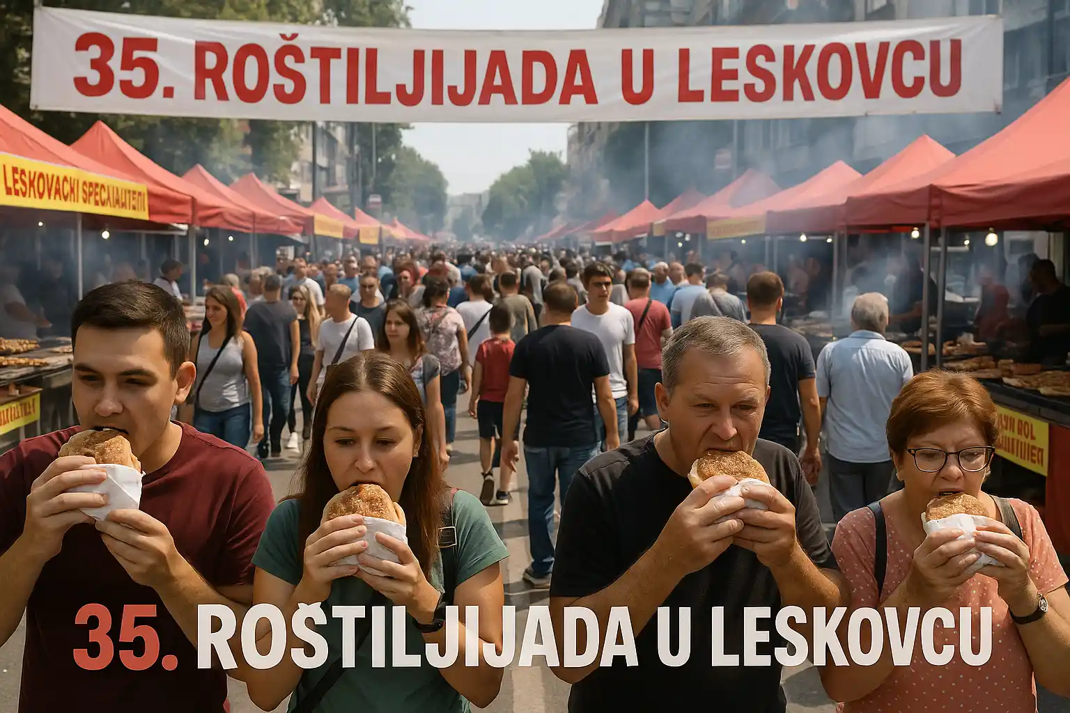 Leskovačka Roštiljijada 2025